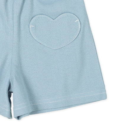 Heart Knit Shorts