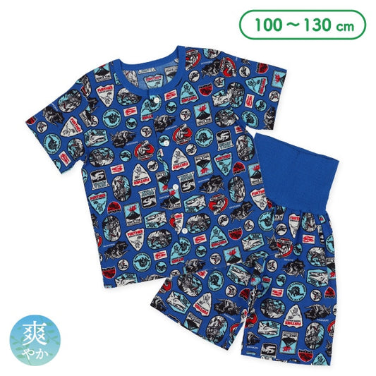 Dinosaur Short Sleeve T-shirt and High Waist Pants Set