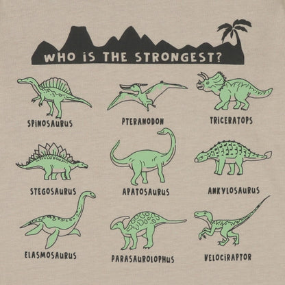 Dinosaurs Long Sleeve Shirt (Winter, Spring, Autumn)