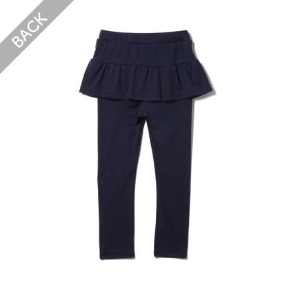 Plain Frill Knit Pants (Winter, Spring, Autumn)