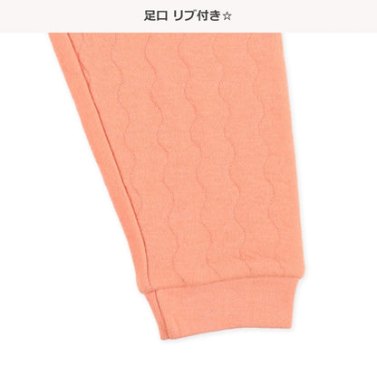 Knit Quilted Pajamas for Baby Girls (Winter)