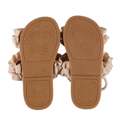 Frill Sandals
