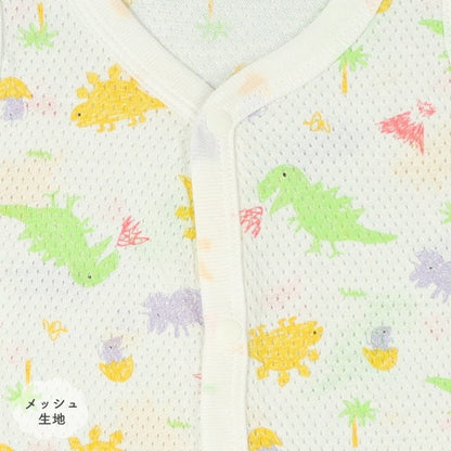 2Pieces Sleeveless Romper (Front Open)