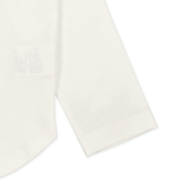 Plain Round Hem T-Shirt (Winter, Spring, Autumn)