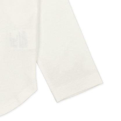 Plain Round Hem T-Shirt (Winter, Spring, Autumn)