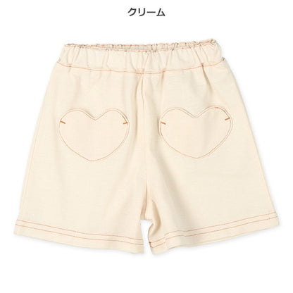Heart Knit Shorts