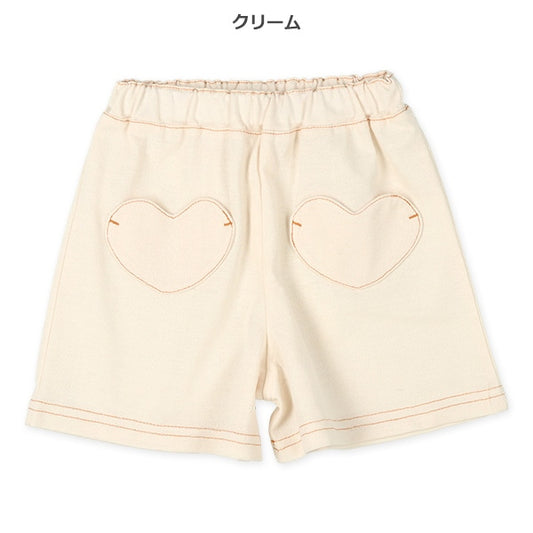 Heart Knit Shorts