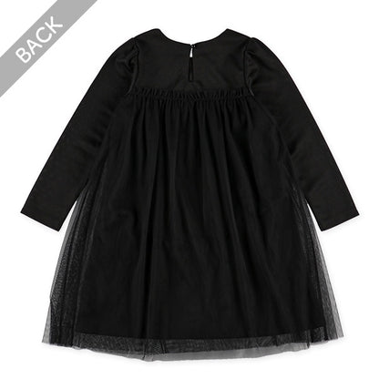 Formal Ponte Tulle Dress  (Winter, Spring, Autumn)