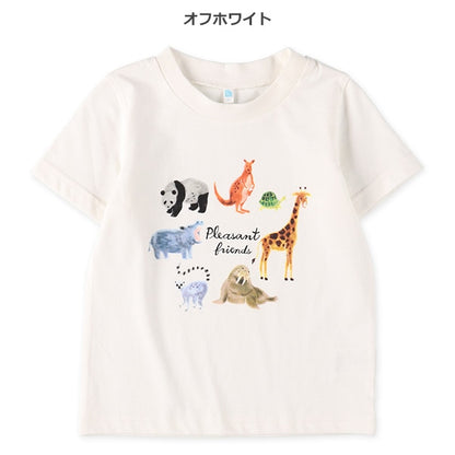 Animal Short Sleeve T-shirt