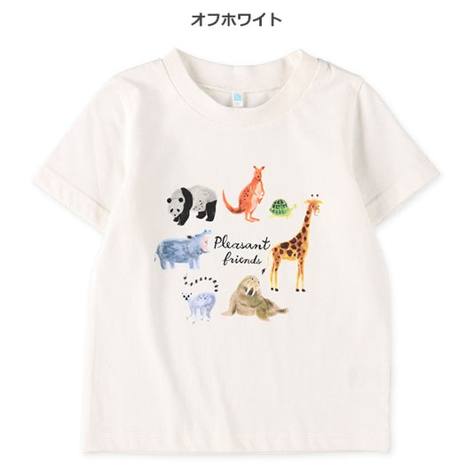 Animal Short Sleeve T-shirt