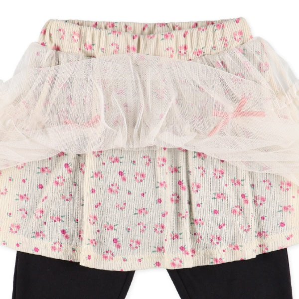 Tulle Skirt with Leggings (Winter, Spring, Autumn)