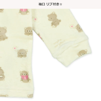 Fleece Pajamas for Baby Girls