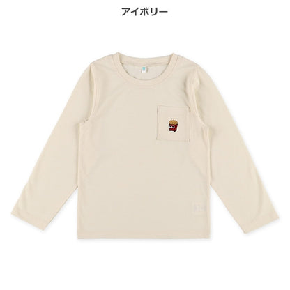 Mini Puff Print Long Sleeve Shirt (Winter, Spring, Autumn)