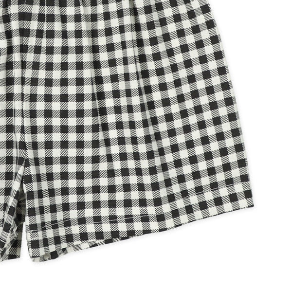 Checkered Tight Pants