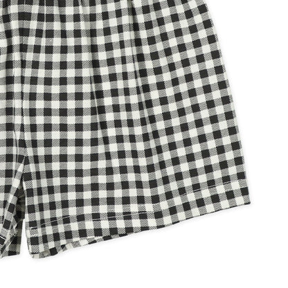 Checkered Tight Pants