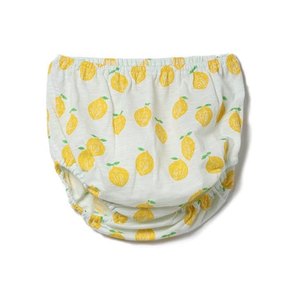 Fruit Sleeveless Blouse and Shorts Set