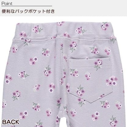 Floral Tight Pants