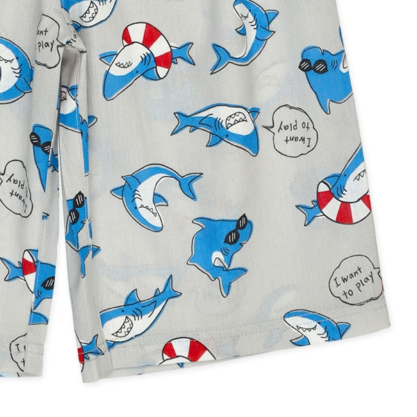 Shark Float Ring Long Underwear