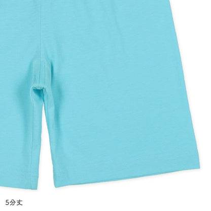 Heart Short Sleeve T-shirt and Pants Set