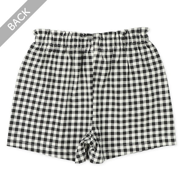 Checkered Tight Pants