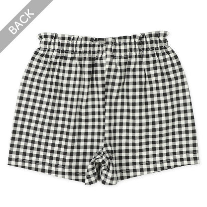 Checkered Tight Pants