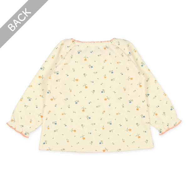 Brushed Lined Pajama Pants for Baby Girls