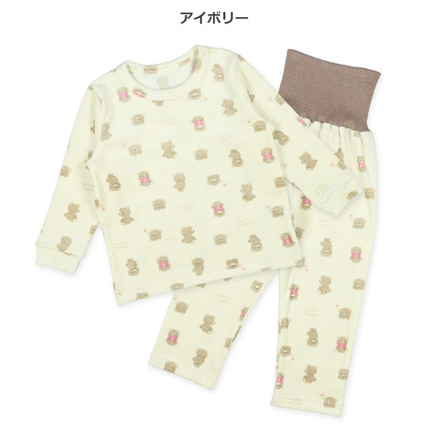Fleece Pajamas for Baby Girls