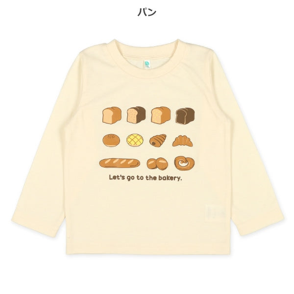 Puff Print Long Sleeve Shirt (Winter, Spring, Autumn)