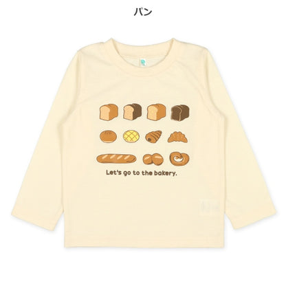 Puff Print Long Sleeve Shirt (Winter, Spring, Autumn)