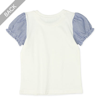 Stripe Short Sleeve T-shirt