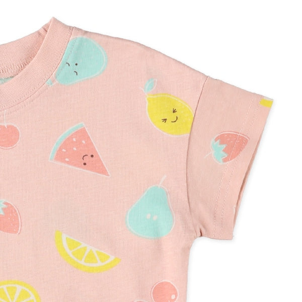 Vegetables and Fruit Short Sleeve T-shirt