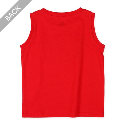 College Logo Sleeveless T-shirt