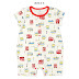Car Short Sleeve Romper