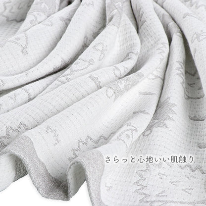 Hedgehog Gauze Blanket