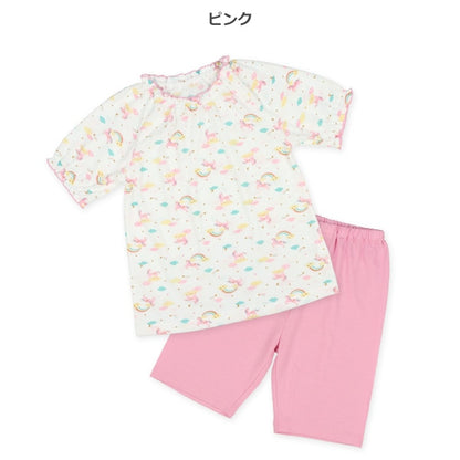 Unicorn Short Sleeve T-shirt and Pants Set