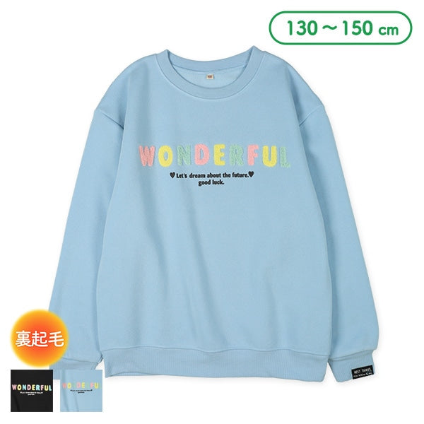 Girls' Schoolwear Brushed Sweatshirt (Winter)