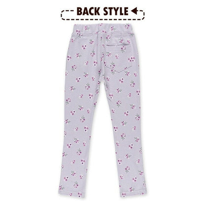 Floral Tight Pants