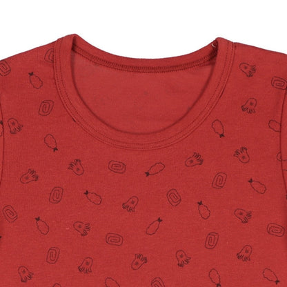 Autumn/Winter/Spring Short Sleeve