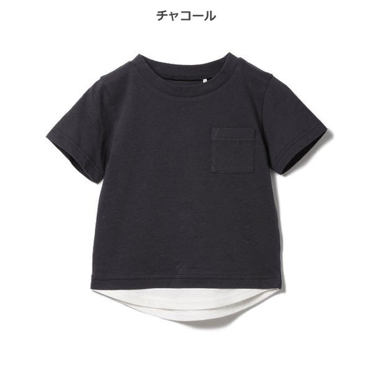 Layered Short Sleeve T-shirt