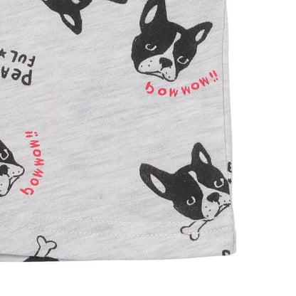 Bulldog Short Sleeve T-shirt