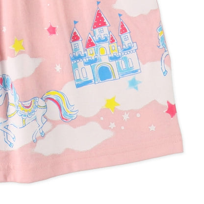 Fairy Tale Short Sleeve One Piece