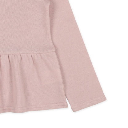 Shoulder and Hem Frills Sweatshirt (Winter, Spring, Autumn)