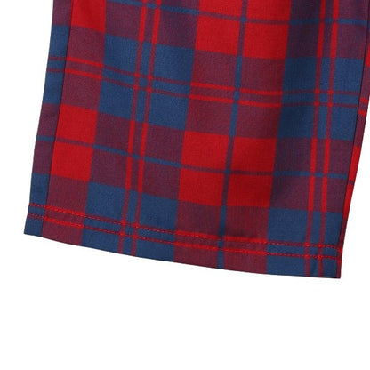 Checkered Shorts