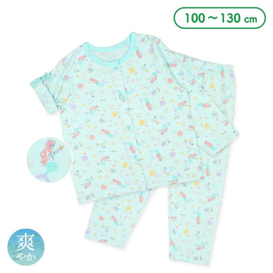 Mermaid Roll Up T-shirt and Pants Set