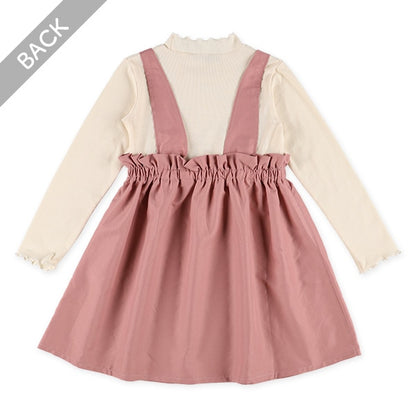 Layered-Look Dress (Winter, Spring, Autumn)