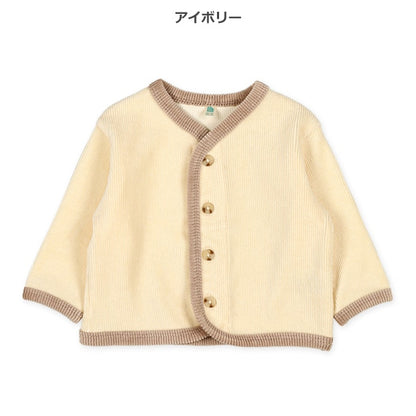 Knit Corduroy Jacket (Winter, Spring, Autumn)