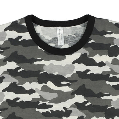 Camouflage Pattern T-shirt and Pants Set