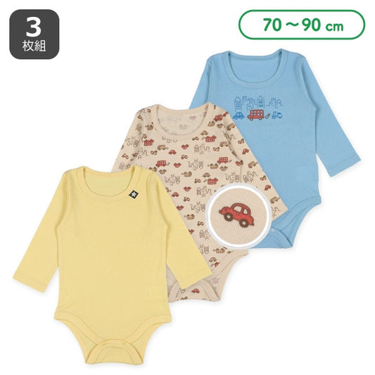 Long sleeve romper underwear