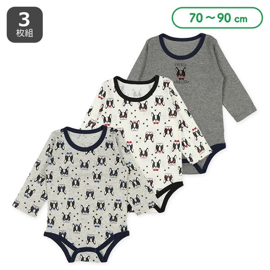 Long sleeve romper underwear