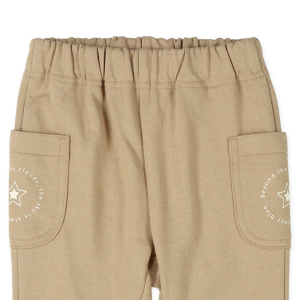 Pants with Side Pockets (Spring)
